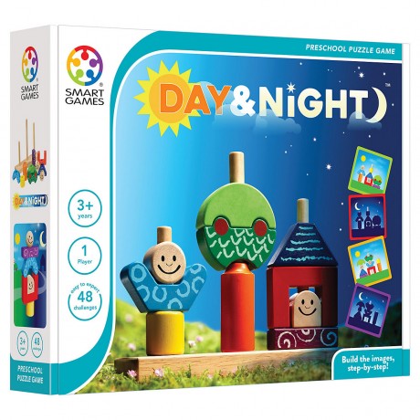 Smart Games SmartGames Day  Night SmartGames День Ночь
