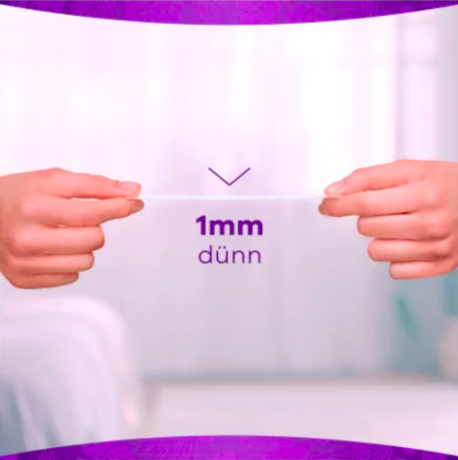 always Slipeinlage Flexistyle Slim Fresh BigPack 74 St, Прокладки Ежедневные тонкие Flexistyle с ароматом свежести 74 штуки, 2 упаковки (148 штук)