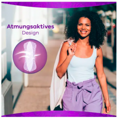 always Slipeinlage Flexistyle Slim Fresh BigPack 74 St, Прокладки Ежедневные тонкие Flexistyle с ароматом свежести 74 штуки, 2 упаковки (148 штук)