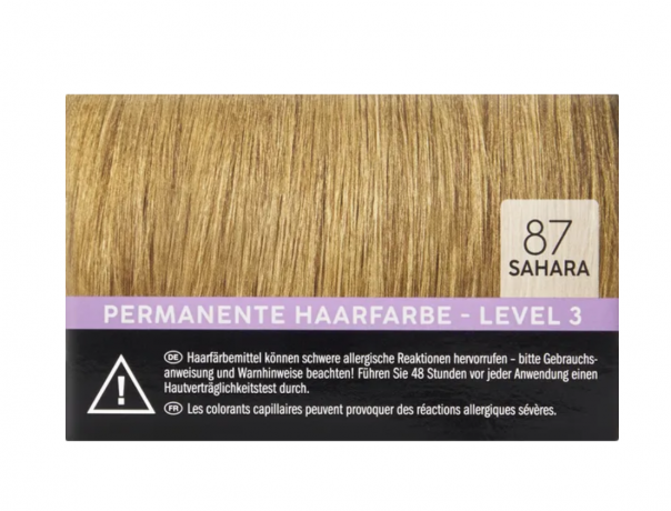 ISANA PROFESSIONAL Intensiv Creme Coloration 87 Sahara Интенсивная кремовая краска