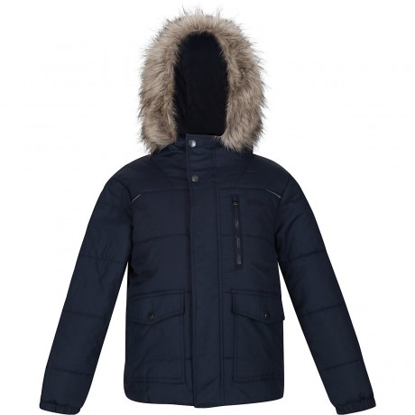 Regatta Winterjacke PARVAIZ fur Jungen Зимняя куртка PARVAIZ для мальчика