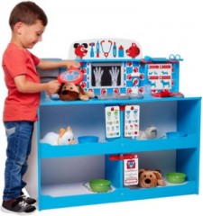 Melissa  Doug Haustier Tierarzt Spielcenter Holz Игровой центр Pet Vet Wood