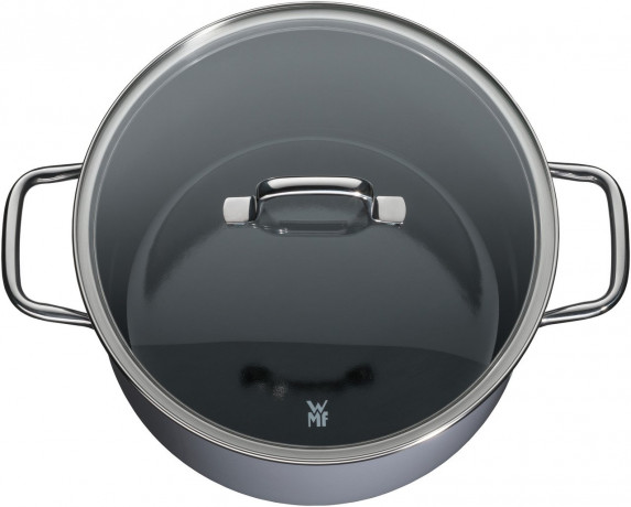WMF WMF Fusiontec Essential Topf-Set, 3-teilig Calm Grey grau Набор кастрюль WMF Fusiontec Essential, 3 предмета Calm Grey