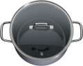 WMF WMF Fusiontec Essential Topf-Set, 3-teilig Calm Grey grau Набор кастрюль WMF Fusiontec Essential, 3 предмета Calm Grey
