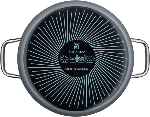 WMF WMF Fusiontec Essential Topf-Set, 3-teilig Calm Grey grau Набор кастрюль WMF Fusiontec Essential, 3 предмета Calm Grey
