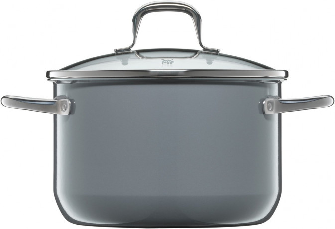 WMF WMF Fusiontec Essential Topf-Set, 3-teilig Calm Grey grau Набор кастрюль WMF Fusiontec Essential, 3 предмета Calm Grey