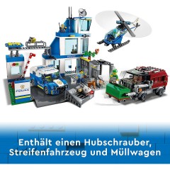 LEGO City 60316 Polizeistation ЛЕГО Полицейский участок