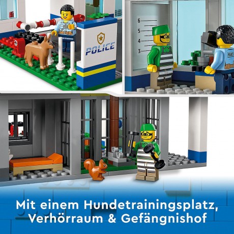 LEGO City 60316 Polizeistation ЛЕГО Полицейский участок