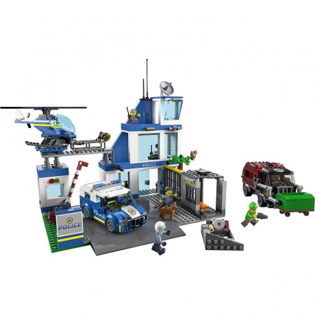 LEGO City 60316 Polizeistation ЛЕГО Полицейский участок