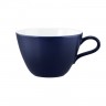 Seltmann Weiden Seltmann Weiden Life Molecule Denim Blue Milchkaffeeobertasse 0,37 L Seltmann Weiden Life Molecule Denim Чашка для кофе с молоком Blue 0,37 л