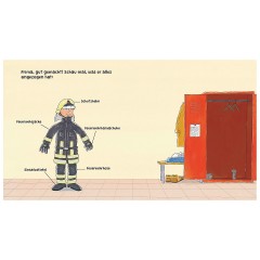 Loewe Verlag Was machen wir bei der Feuerwehr? Что мы делаем в пожарной части?