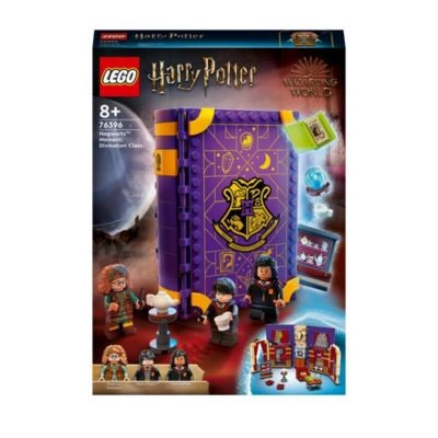 LEGO Harry Potter 2er Set: 76396 Hogwarts Moment: Wahrsageunterricht + 76397 Hogwarts Moment: Verteidigungsunterricht Гарри Поттер Набор из 2 предметов: 76396 Момент Хогвартса: класс гадания + 76397 Момент Хогвартса: класс защиты