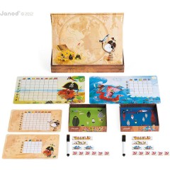 Janod Piraten-Seeschlacht (Schiffe versenken Пиратский морской бой (линкор