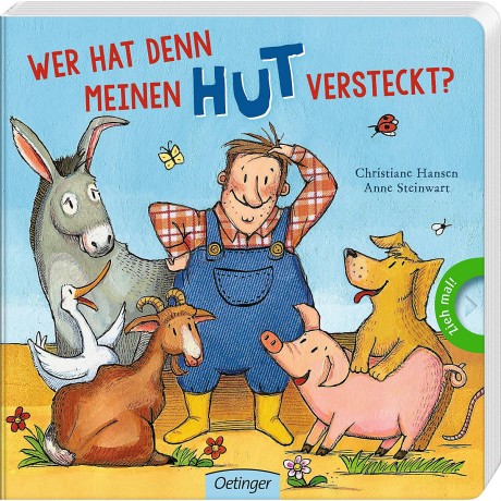 Wer hat denn meinen Hut versteckt? Кто спрятал мою шляпу?