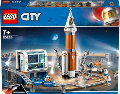 LEGO LEGO City 60228 Weltraumrakete mit Kontrollzentrum LEGO City 60228 Космическая ракета с центром управления