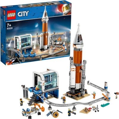 LEGO LEGO City 60228 Weltraumrakete mit Kontrollzentrum LEGO City 60228 Космическая ракета с центром управления