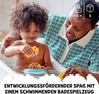 LEGO LEGO DUPLO 10964 Badewannenspass: Schwimmender Panda LEGO DUPLO 10964 Веселье в ванне: плавающая панда