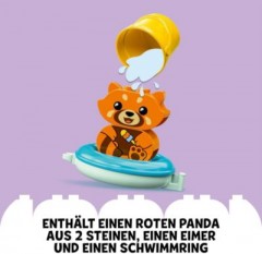 LEGO LEGO DUPLO 10964 Badewannenspass: Schwimmender Panda LEGO DUPLO 10964 Веселье в ванне: плавающая панда