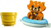 LEGO LEGO DUPLO 10964 Badewannenspass: Schwimmender Panda LEGO DUPLO 10964 Веселье в ванне: плавающая панда