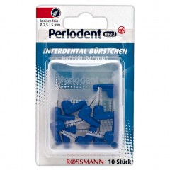 Prokudent Interdental Burstchen Nachfullpackung Межзубные щетки в упаковке мелко коническая форма 10 шт.