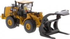 Cat 972M Radlader (Baumstammgreifer) Колесный погрузчик Cat 972M (захват для бревен)