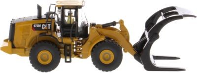 Cat 972M Radlader (Baumstammgreifer) Колесный погрузчик Cat 972M (захват для бревен)