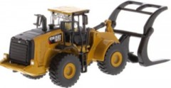 Cat 972M Radlader (Baumstammgreifer) Колесный погрузчик Cat 972M (захват для бревен)