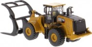 Cat 972M Radlader (Baumstammgreifer) Колесный погрузчик Cat 972M (захват для бревен)