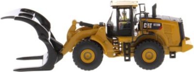 Cat 972M Radlader (Baumstammgreifer) Колесный погрузчик Cat 972M (захват для бревен)