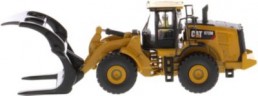 Cat 972M Radlader (Baumstammgreifer) Колесный погрузчик Cat 972M (захват для бревен)