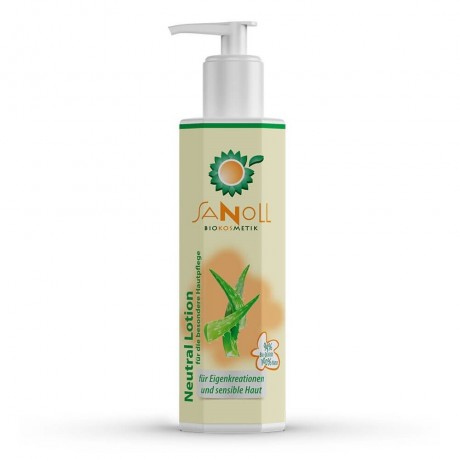 Sanoll Neutral Lotion 150ml Нейтральный Лосьон 150мл