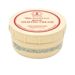 Taylor of Old Bond Street Shaving Cream Rose  Крем для бритья Роза