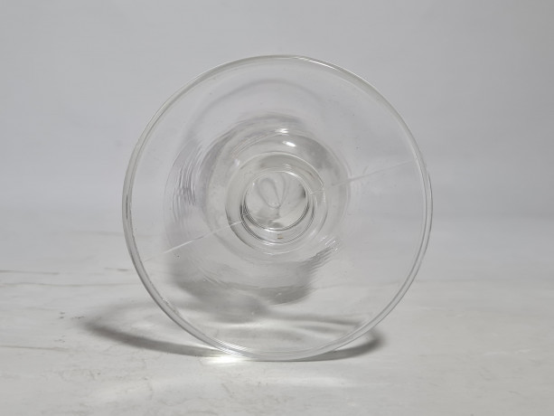 Немецкие пивные бокалы винтажные Warsteiner, стекло, 3 штуки, 0.3 л, 23.5 см, Германия, 1990-2000 гг.