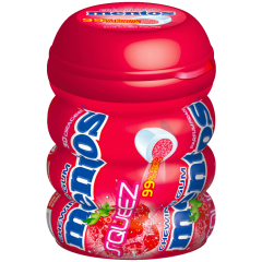Mentos Gum Squeez Erdbeere Жевательная резинка со вкусом мяты и земляники 60г