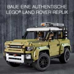 LEGO LEGO Technic 42110 Land Rover Defender LEGO Technic 42110 Ленд Ровер Защитник