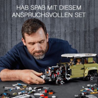 LEGO LEGO Technic 42110 Land Rover Defender LEGO Technic 42110 Ленд Ровер Защитник