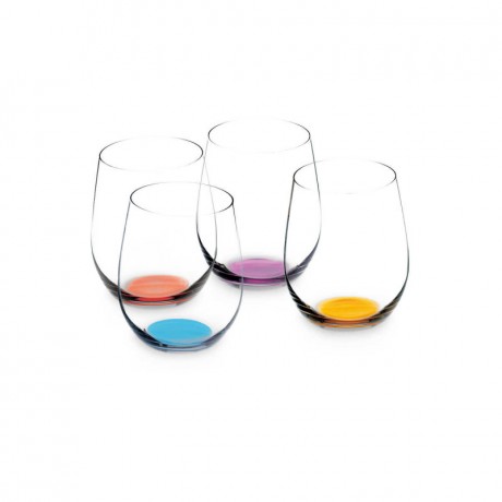 Riedel Riedel O Happy O Vol. 2 - Becher Glas Set 4-tlg. Riedel O Happy O Vol.2 - Набор стаканов для кружек, 4 шт.