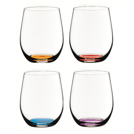 Riedel Riedel O Happy O Vol. 2 - Becher Glas Set 4-tlg. Riedel O Happy O Vol.2 - Набор стаканов для кружек, 4 шт.