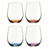 Riedel Riedel O Happy O Vol. 2 - Becher Glas Set 4-tlg. Riedel O Happy O Vol.2 - Набор стаканов для кружек, 4 шт.