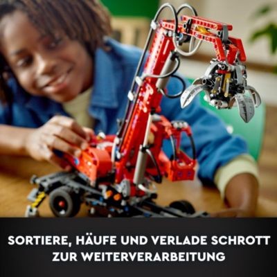 LEGO LEGO Technic 42144 Umschlagbagger LEGO Technic 42144 Погрузчик материалов