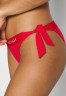 Tommy Hilfiger SIDE TIE CHEEKY Bikini bottoms primary red SIDE TIE CHEEKY Плавки бикини первичный красный