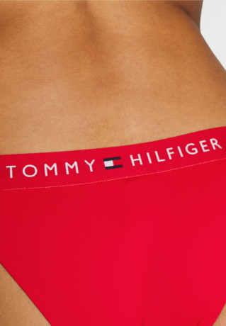 Tommy Hilfiger SIDE TIE CHEEKY Bikini bottoms primary red SIDE TIE CHEEKY Плавки бикини первичный красный
