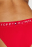 Tommy Hilfiger SIDE TIE CHEEKY Bikini bottoms primary red SIDE TIE CHEEKY Плавки бикини первичный красный