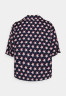 Tommy Hilfiger CURVE Pyjama top dark blue CURVE топ от пижамы темно-синий