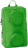 LEGO Freizeitrucksack Brick 1x2 Bright Green Рюкзак для отдыха Brick 1x2 Ярко-зеленый