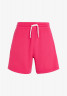 Tommy Hilfiger LOGO TERRY Shorts bright cerise pink шорты с ЛОГОТИПОМ ярко-вишнево-розовый