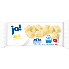 ja! Weisse Schokolade Белый Шоколад 100г