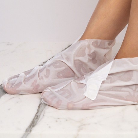 STARSKIN  Magic Hour™ Exfoliating Double-Layer Foot Mask Sock  Носок с отшелушивающей двухслойной маской для ног Magic Hour™