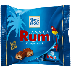 Ritter Sport Rum Молочный шоколад с кремовой начинкой, орехом, изюмом и хрустящим рисом 200г