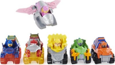 Spin Master PAW Patrol True Metal Dino Rescue 6er Geschenkset Подарочный набор из 6 упаковок PAW Patrol True Metal Dino Rescue